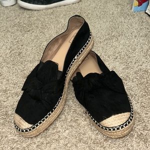 Black Espadrilles